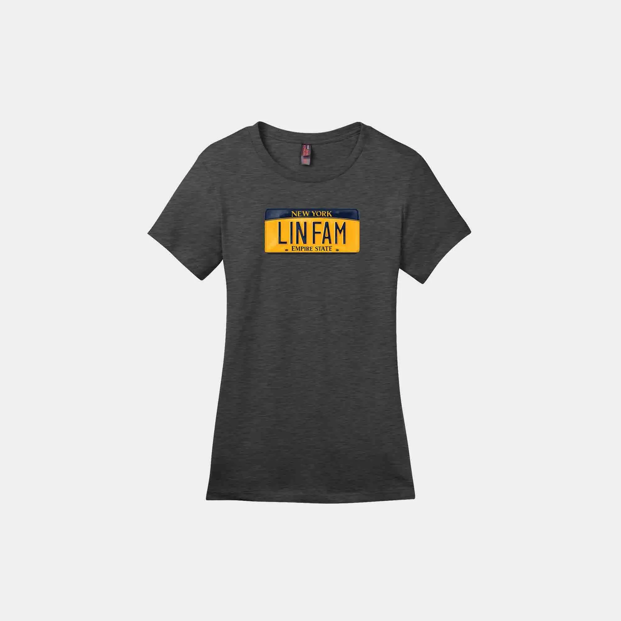 2023 Lin Fam License Plate Ladies Crew