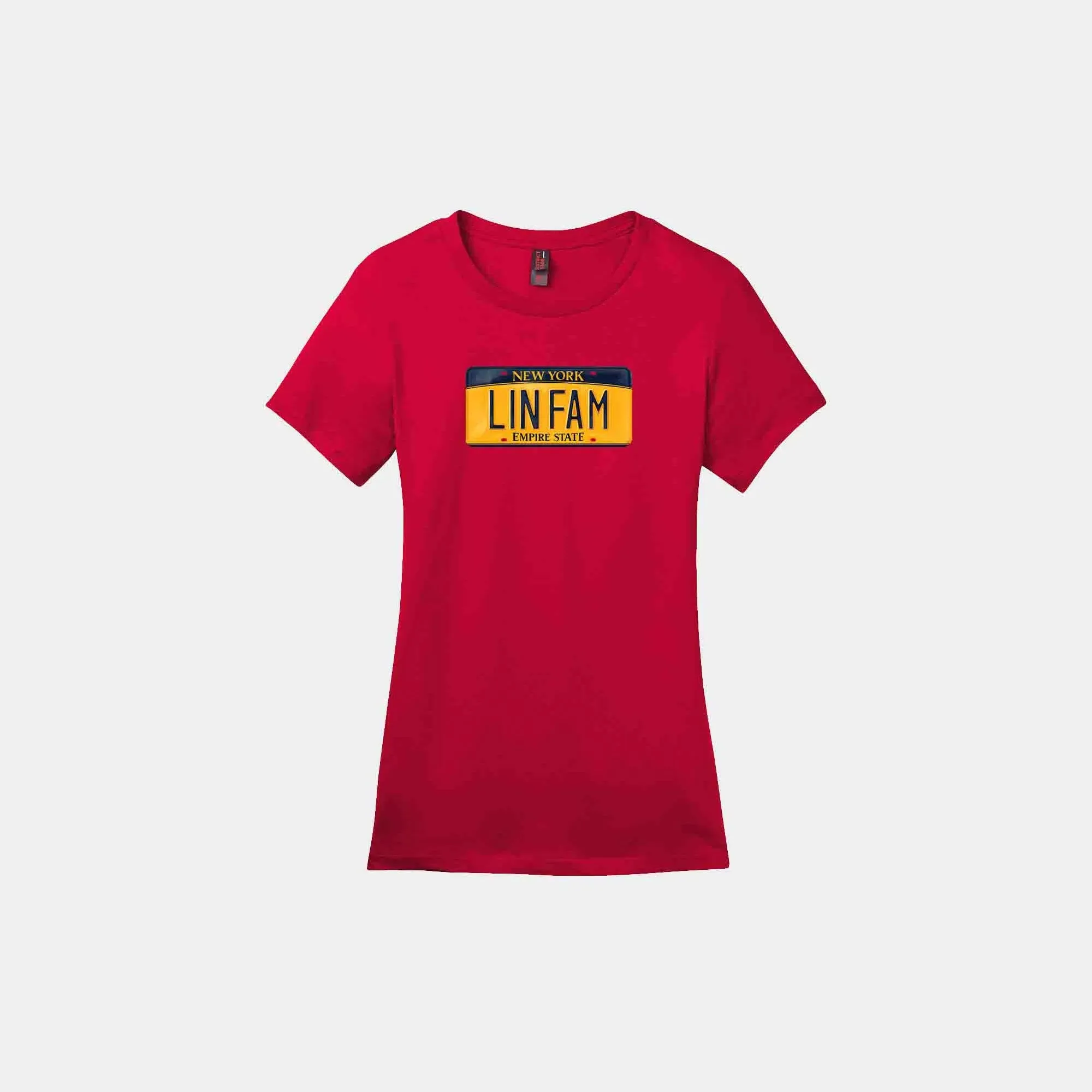 2023 Lin Fam License Plate Ladies Crew