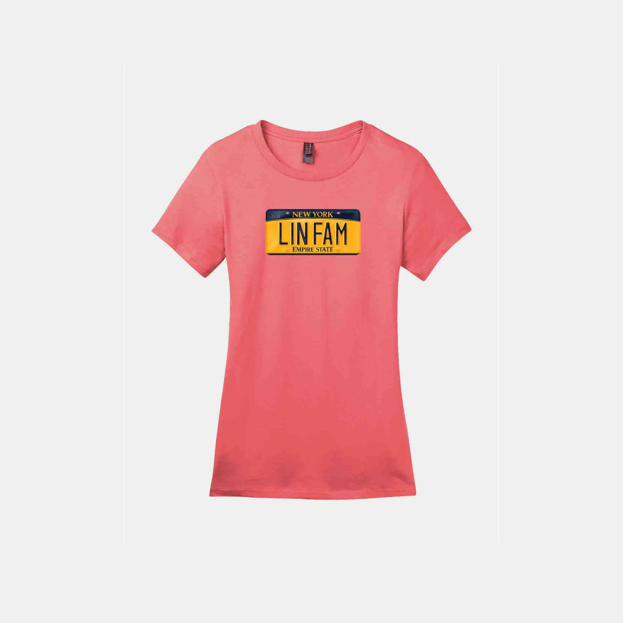 2023 Lin Fam License Plate Ladies Crew