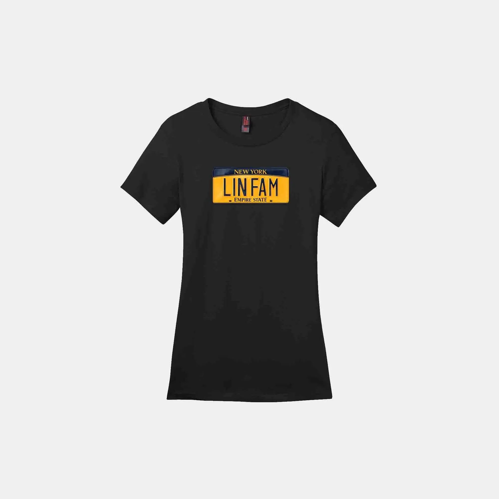 2023 Lin Fam License Plate Ladies Crew