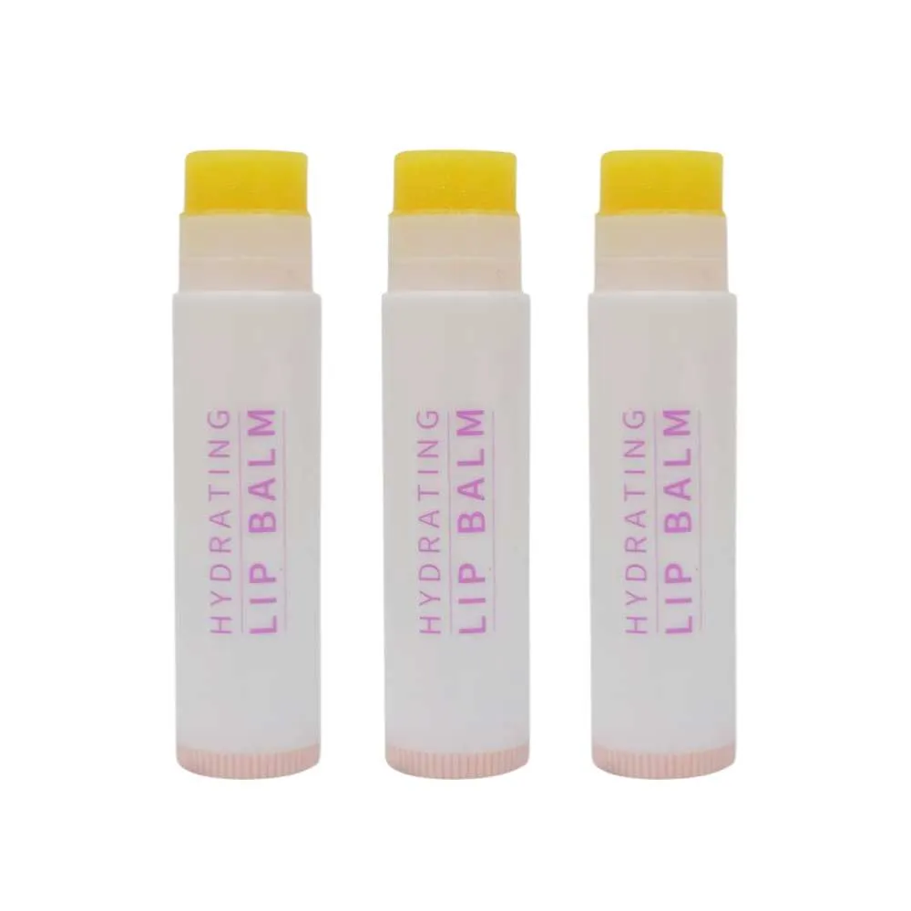 3x Beauty Buddy Hydrating Lip Balm 02 Luscious Lemon 3.5g