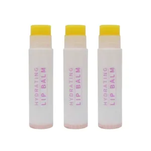 3x Beauty Buddy Hydrating Lip Balm 02 Luscious Lemon 3.5g