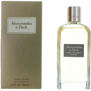Abercrombie & Fitch Women's Eau De Parfum Spray - First Instinct Sheer Scent, 3.4 oz
