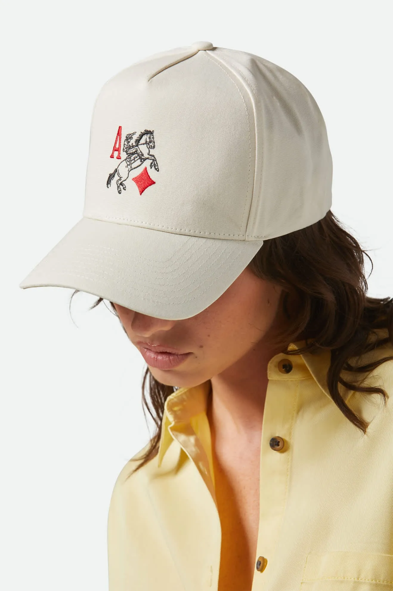 Aces Netplus Snapback - Whitecap