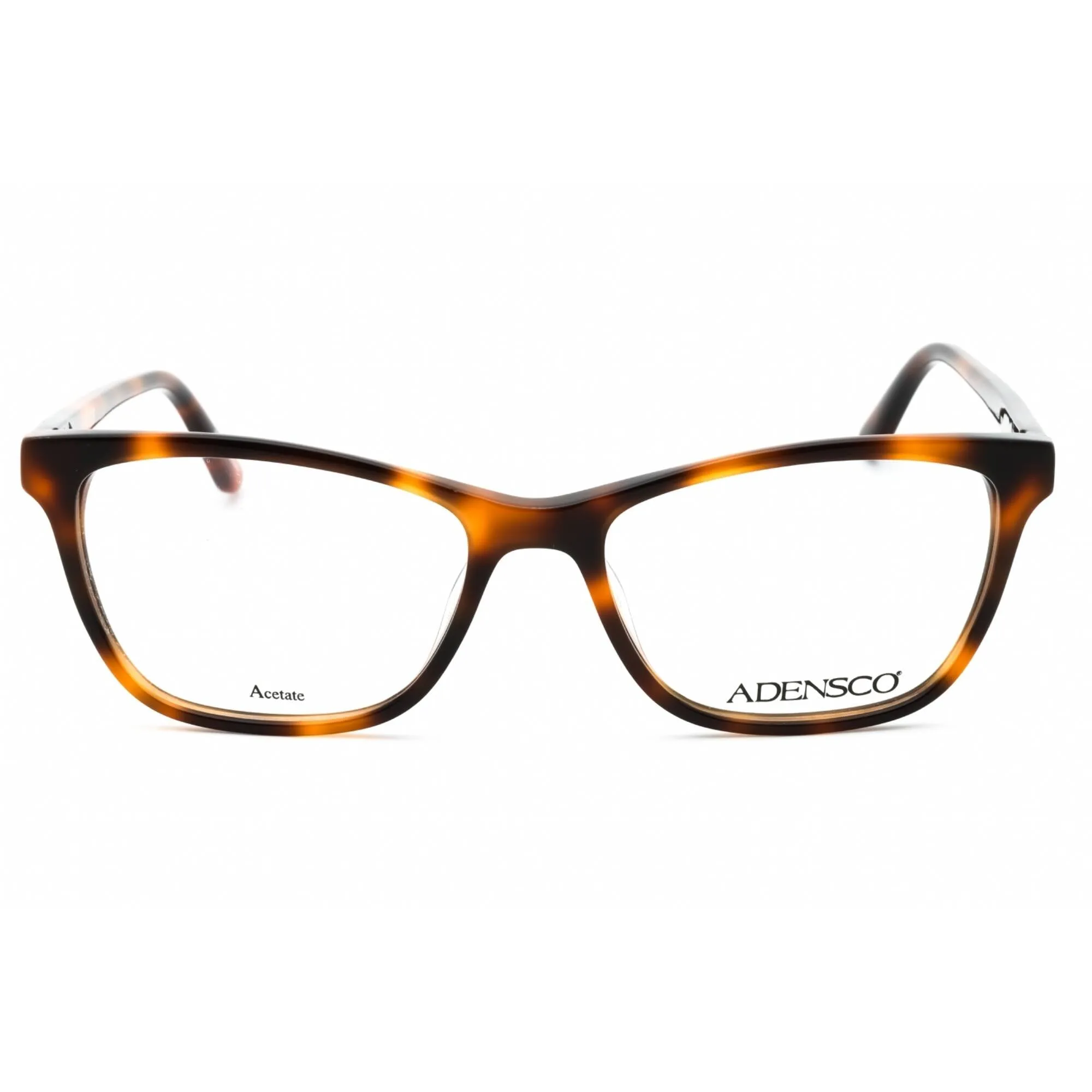 Adensco Women's Eyeglasses - Brown Havana Full Rim Cat Eye Frame | AD 225 0WR9 00