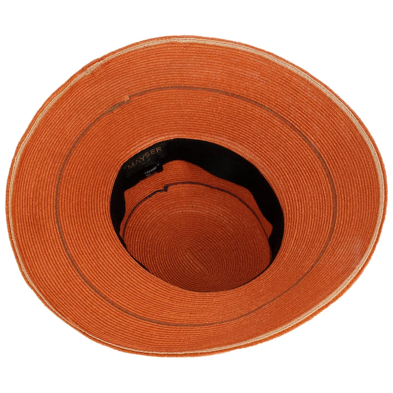 Alba Stripes Hemp Hat by Mayser