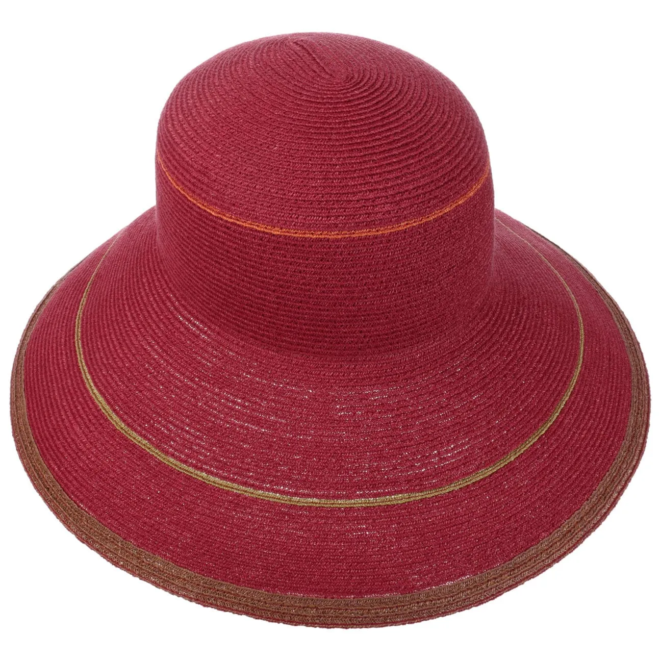 Alba Stripes Hemp Hat by Mayser
