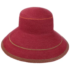Alba Stripes Hemp Hat by Mayser