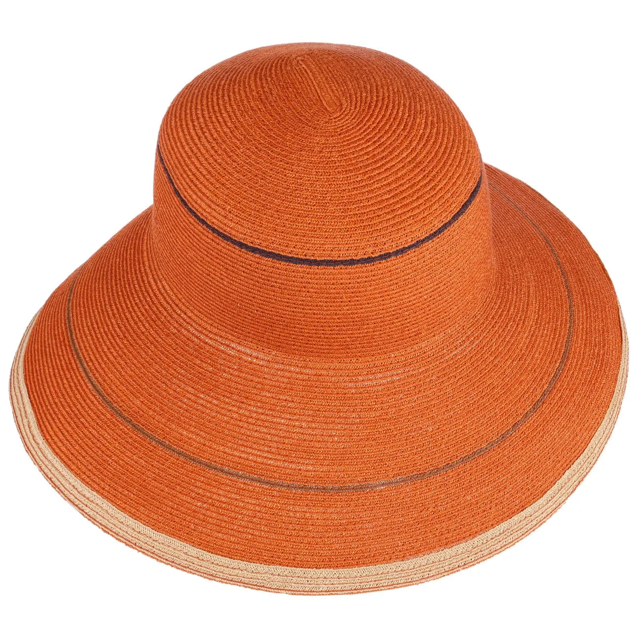 Alba Stripes Hemp Hat by Mayser