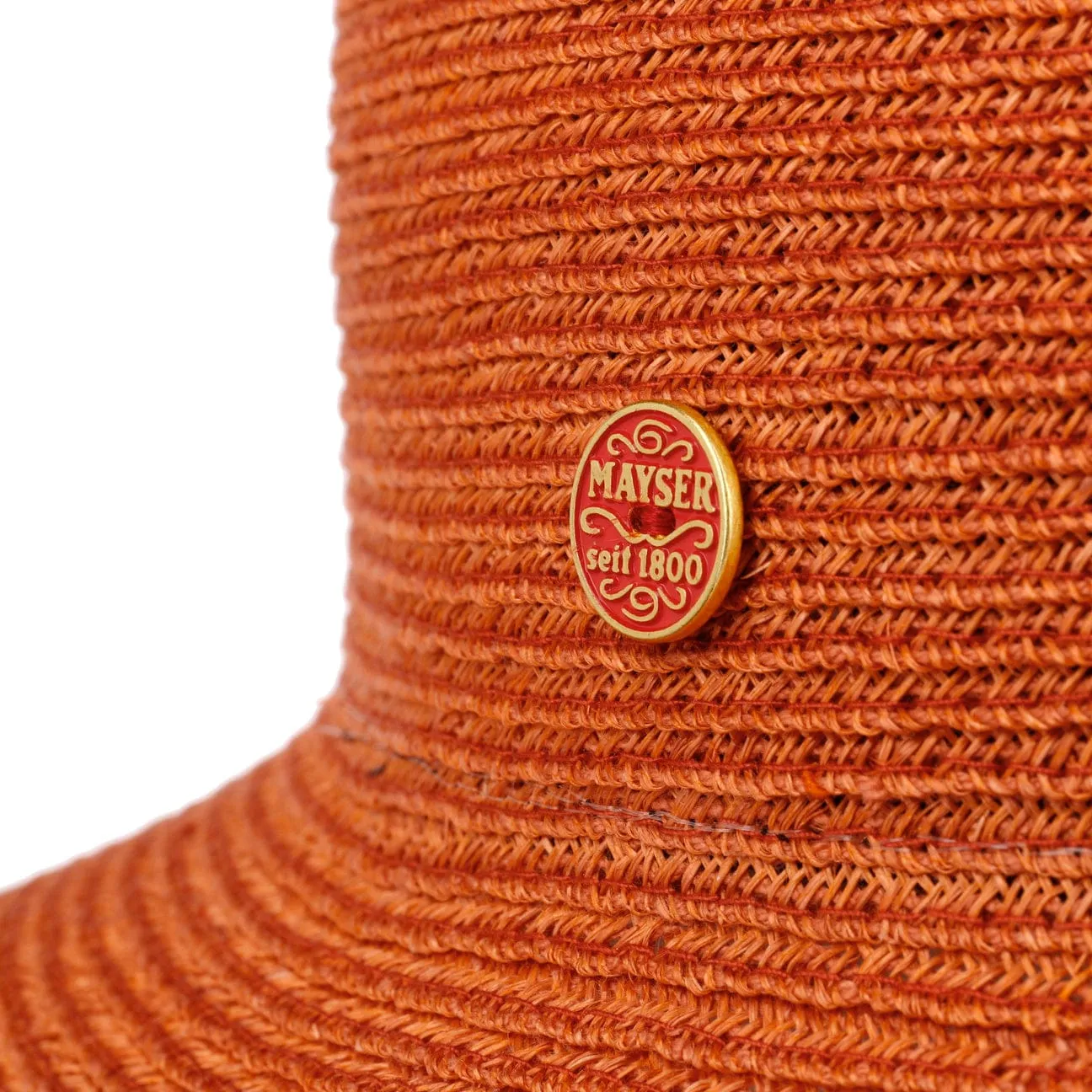 Alba Stripes Hemp Hat by Mayser