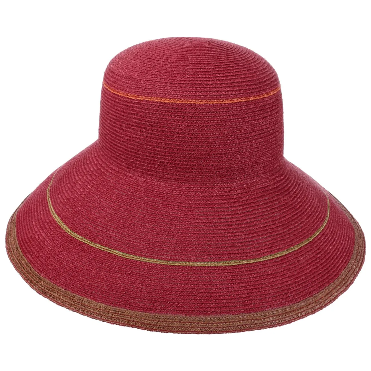 Alba Stripes Hemp Hat by Mayser