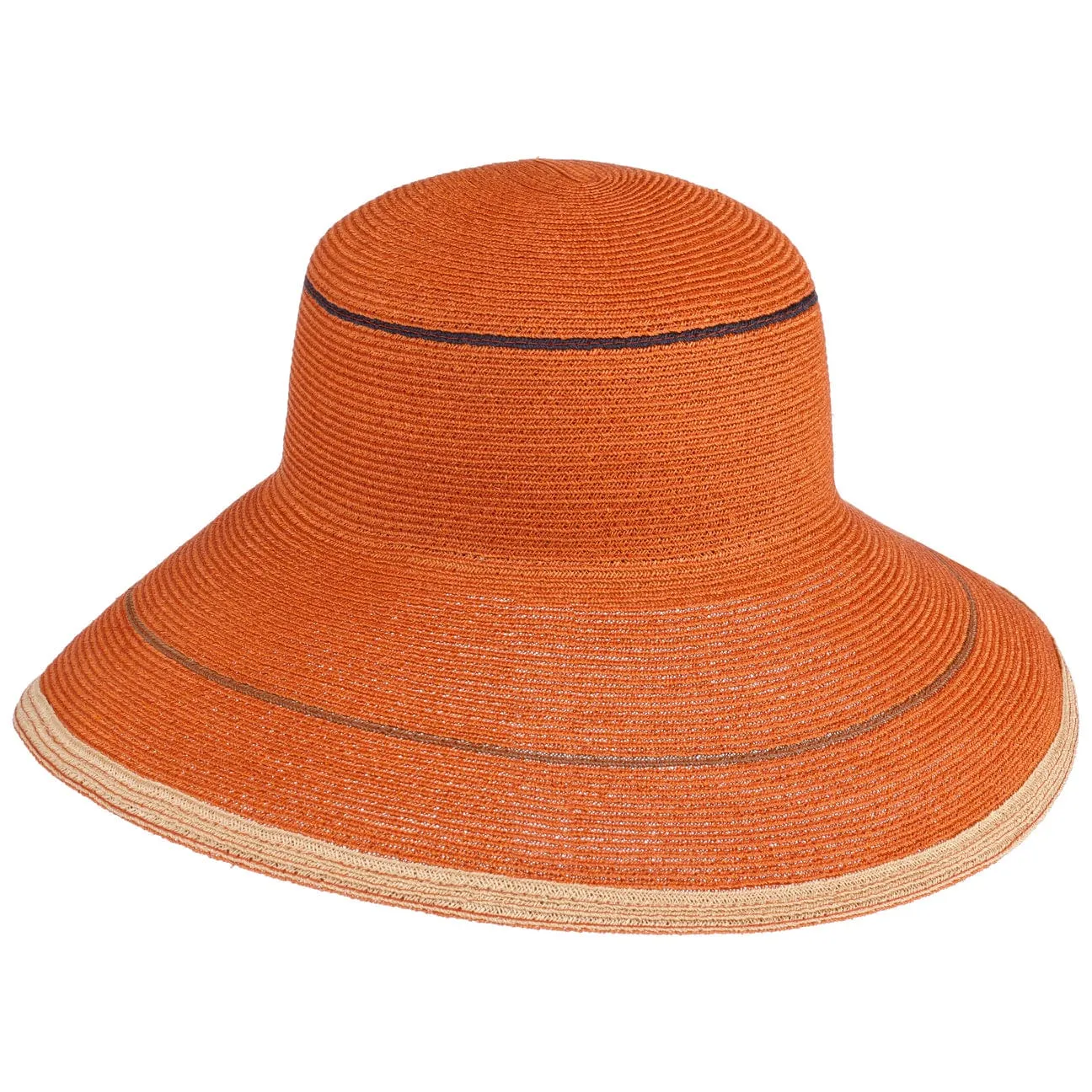 Alba Stripes Hemp Hat by Mayser