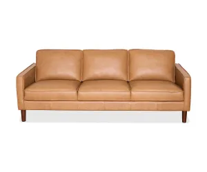 Anika Leather Sofa