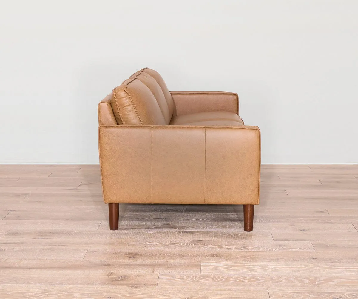 Anika Leather Sofa