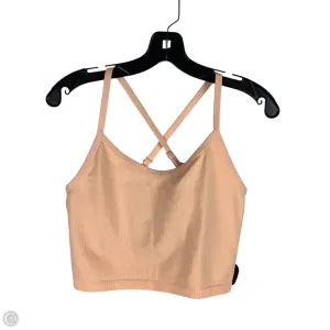 Athletic Bra By Aerie In Orange, Size: Xl