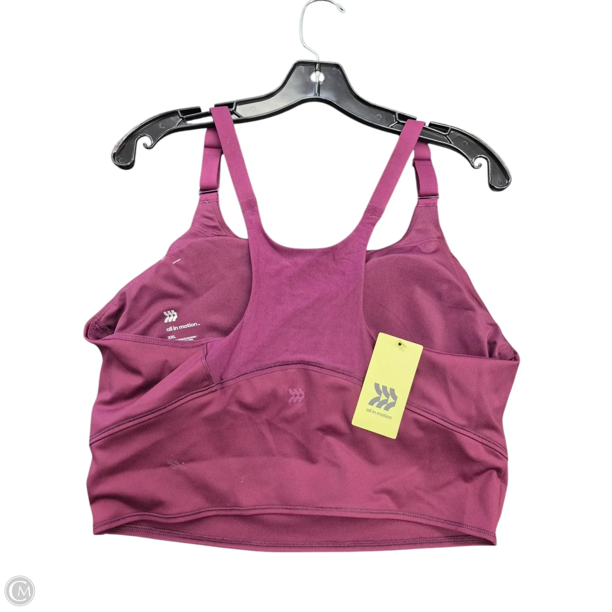 Athletic Bra By All In Motion In Purple, Size: Xxl