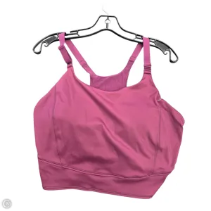 Athletic Bra By All In Motion In Purple, Size: Xxl