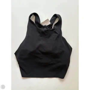 Athletic Bra By Athleta In Black, Size: L