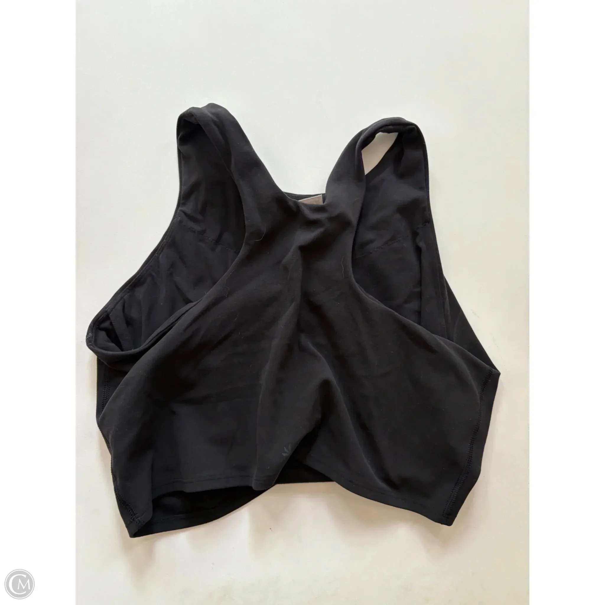 Athletic Bra By Athleta In Black, Size: L