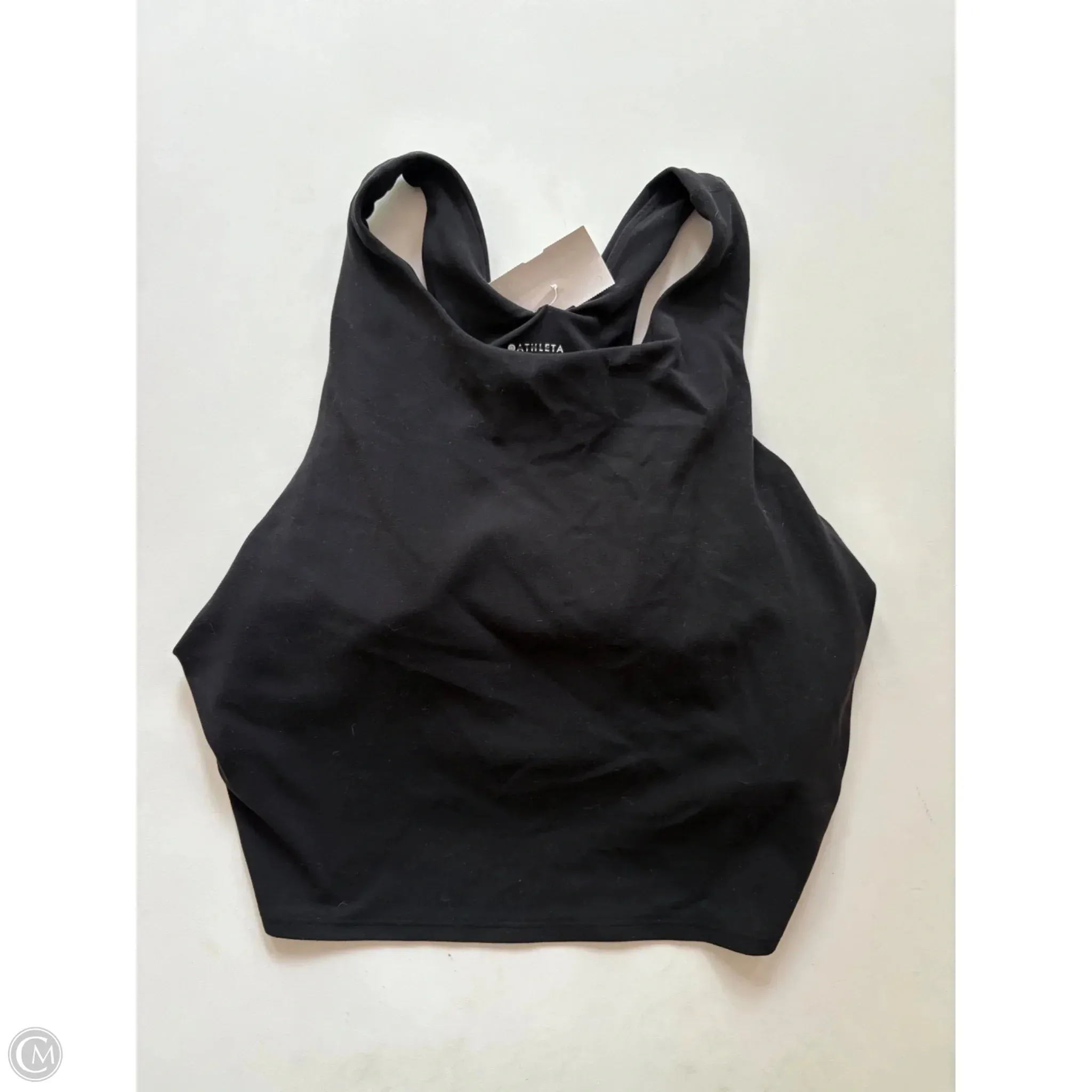 Athletic Bra By Athleta In Black, Size: L