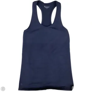 Athletic Bra By Athleta In Navy, Size: S