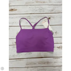 Athletic Bra By Calia In Pink, Size: L