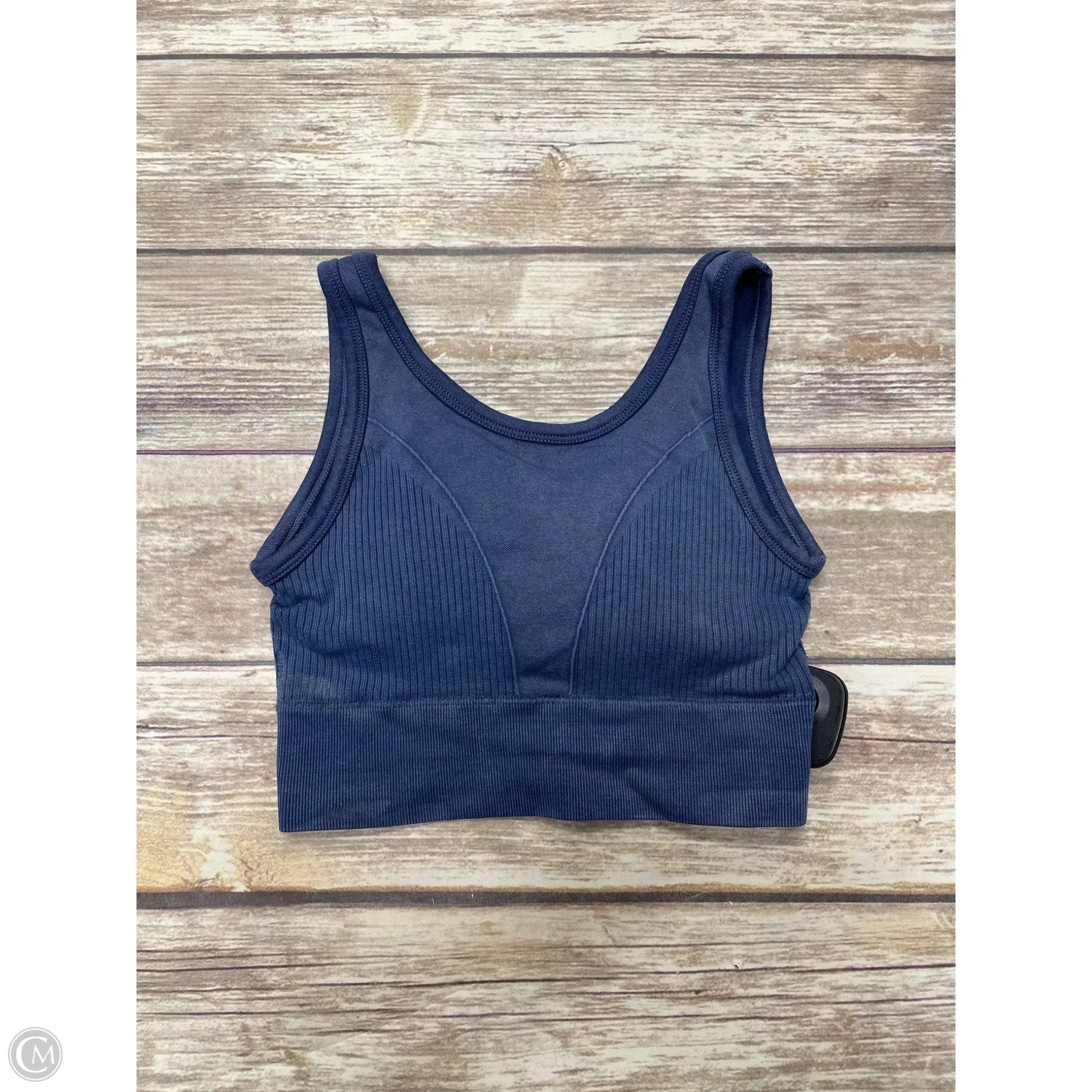 Athletic Bra By Cme In Blue, Size: S