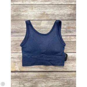 Athletic Bra By Cme In Blue, Size: S