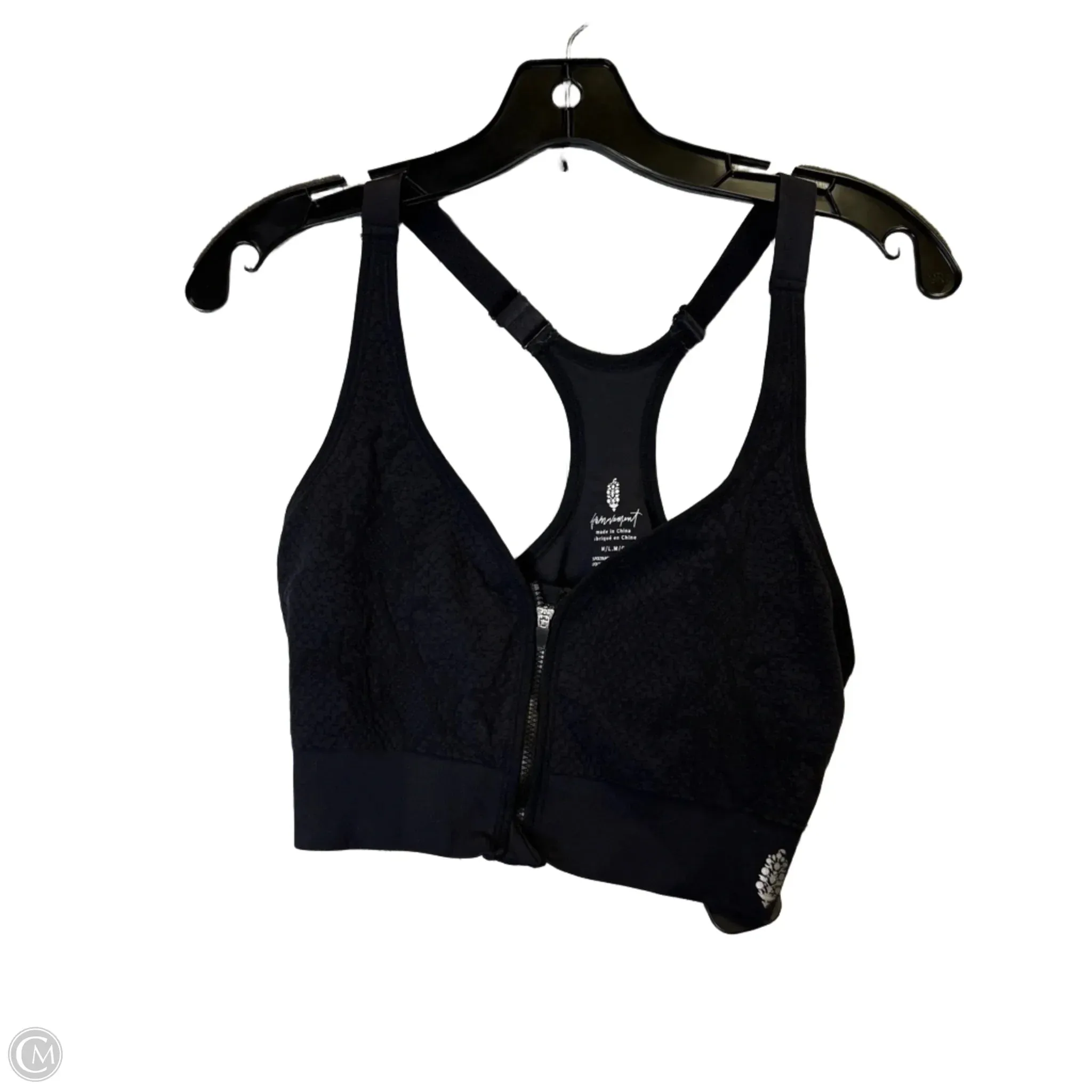 Athletic Bra By Free People In Grey, Size: M