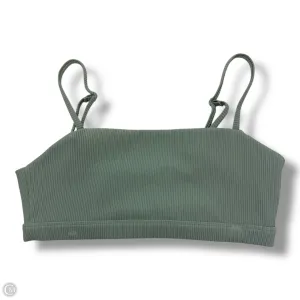 Athletic Bra By Lc Lauren Conrad In Green, Size: L