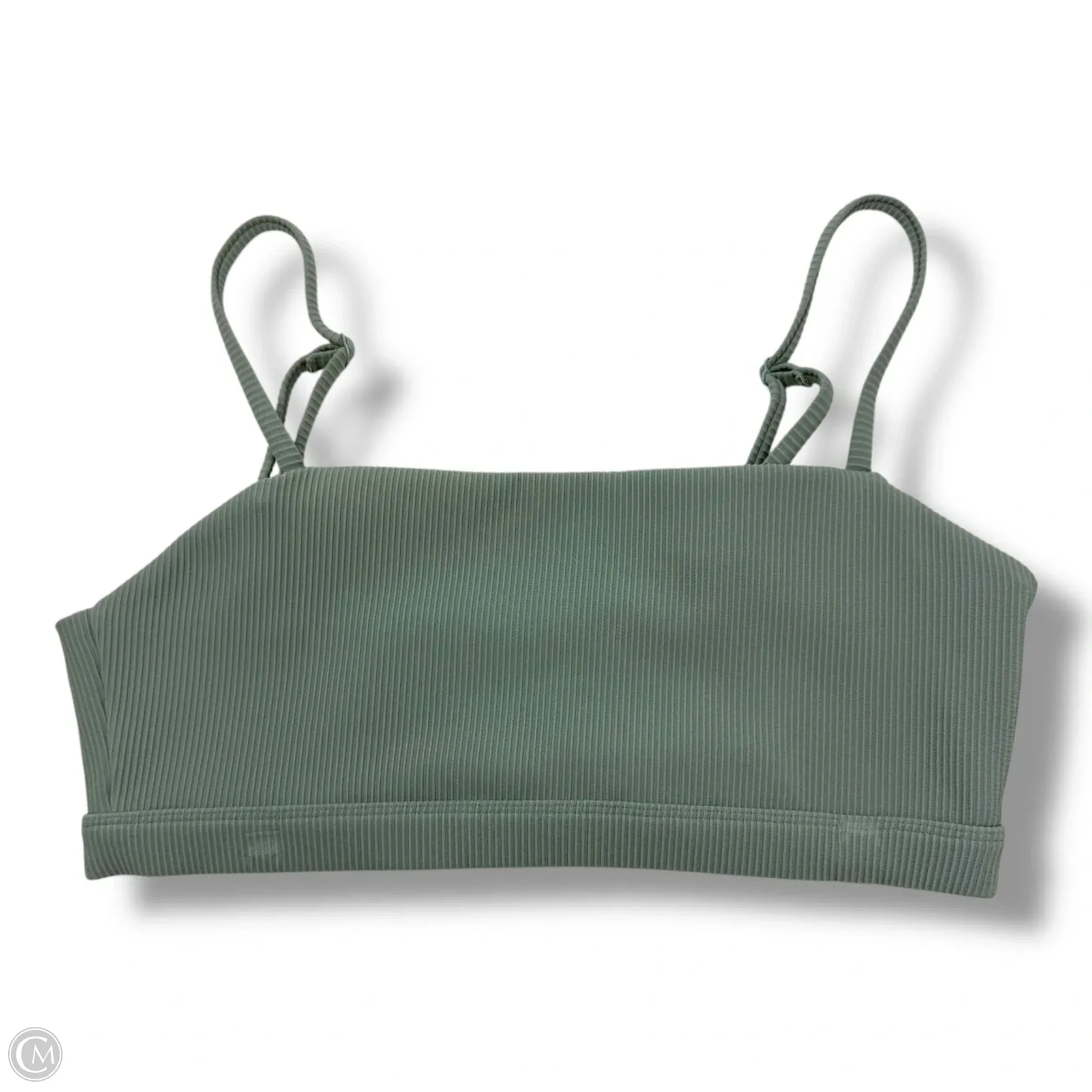 Athletic Bra By Lc Lauren Conrad In Green, Size: L