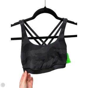 Athletic Bra By Lululemon In Camouflage Print, Size: S