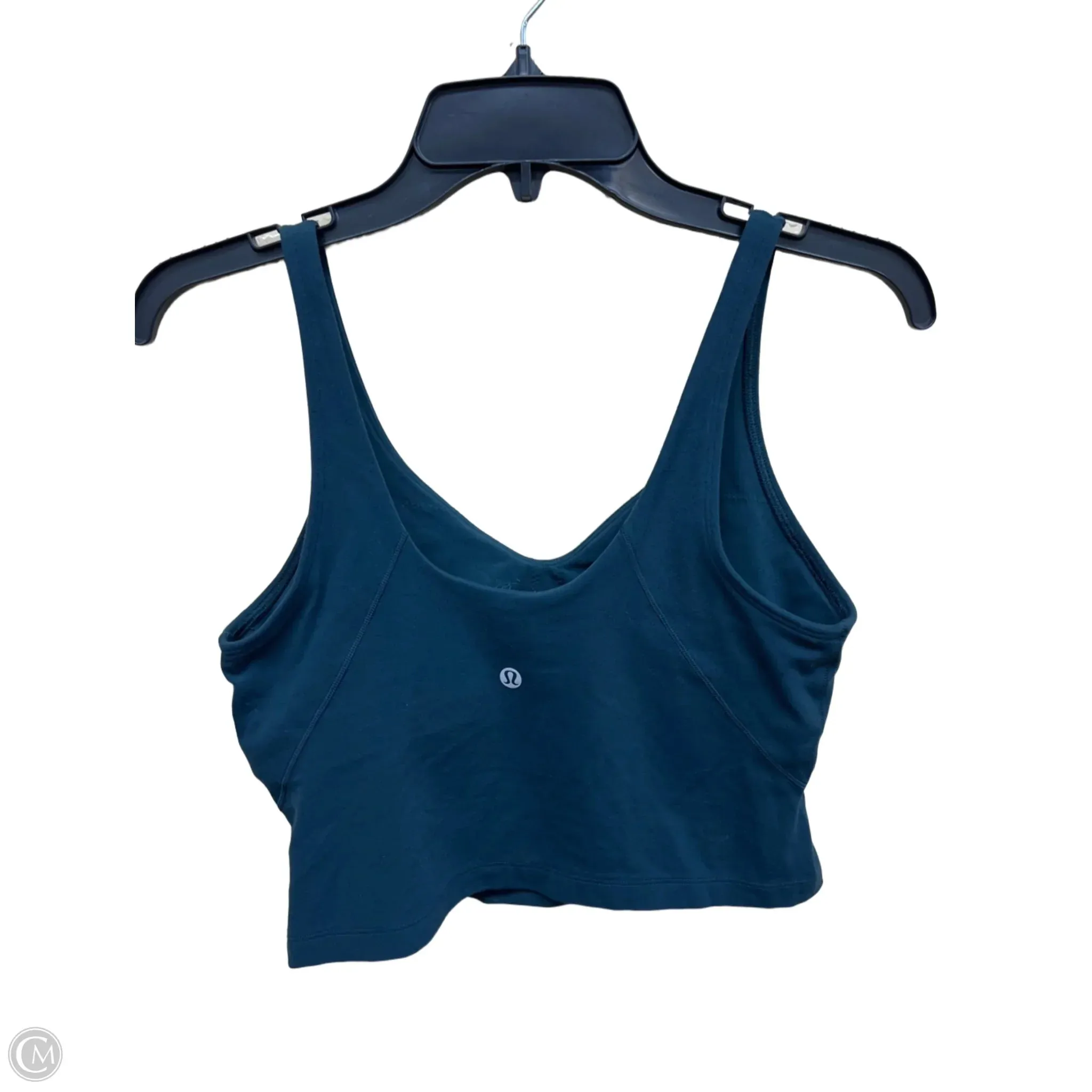 Athletic Bra By Lululemon In Green, Size: 8