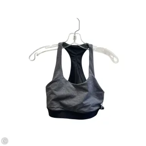 Athletic Bra By Lululemon In Grey, Size: 6