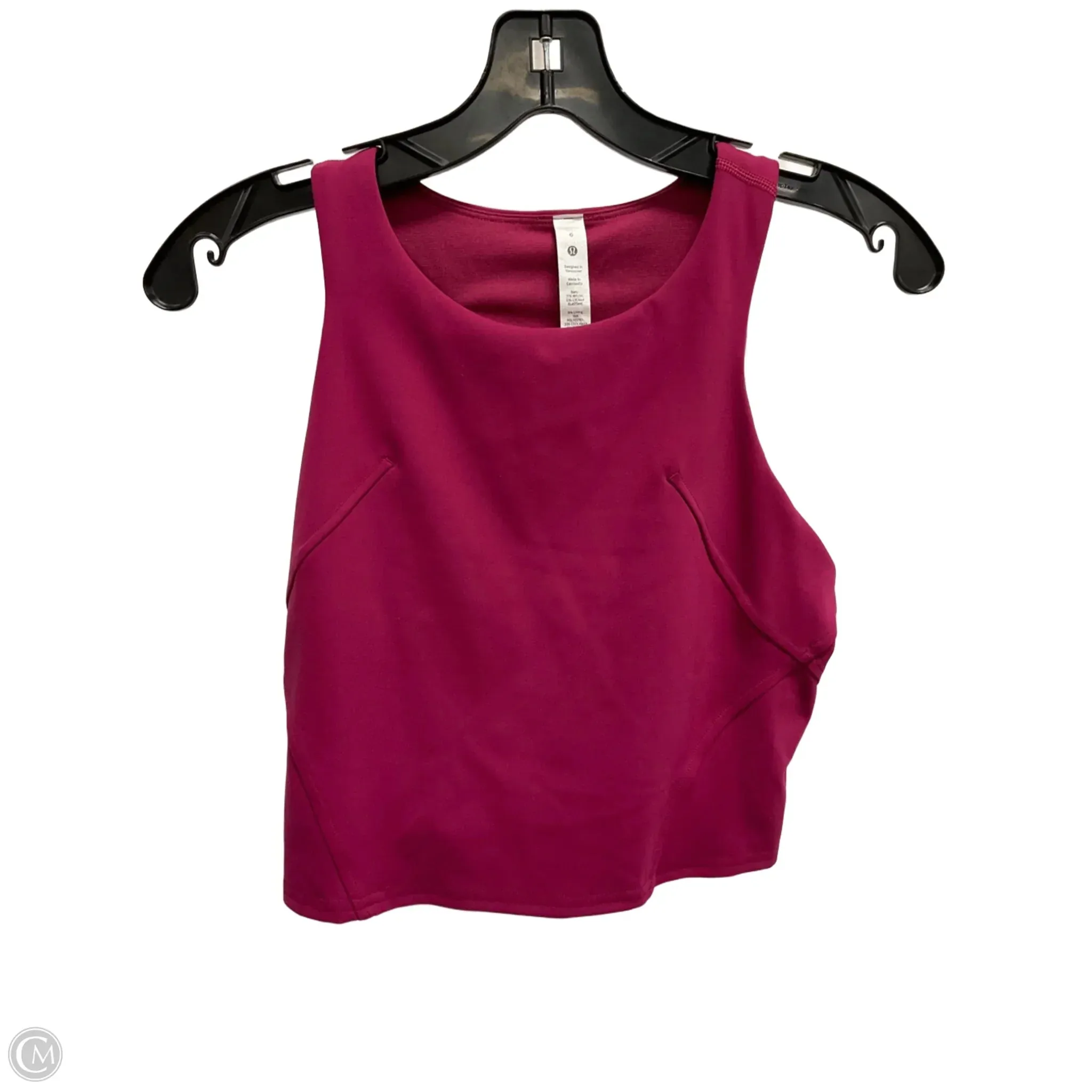 Athletic Bra By Lululemon In Pink, Size: S
