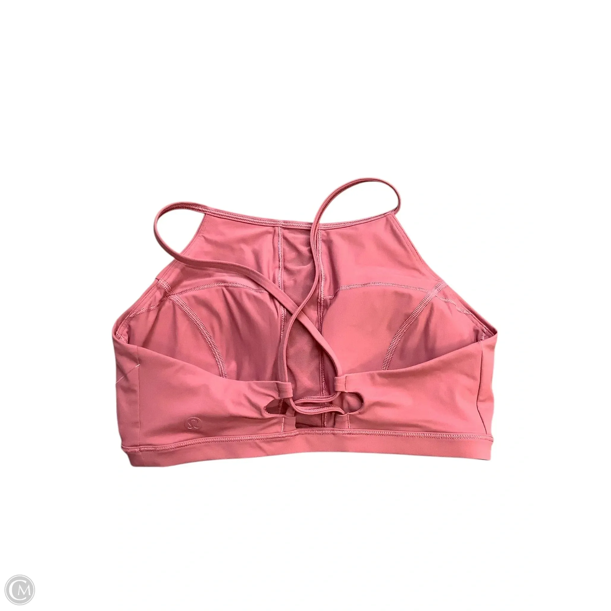 Athletic Bra By Lululemon In Pink, Size: XS/S