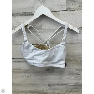 Athletic Bra By Lululemon In White, Size: 8