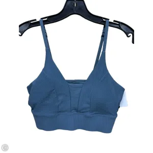 Athletic Bra By Old Navy In Blue, Size: S