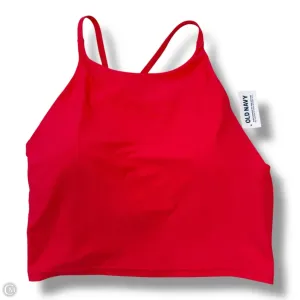 Athletic Bra By Old Navy In Coral, Size: L