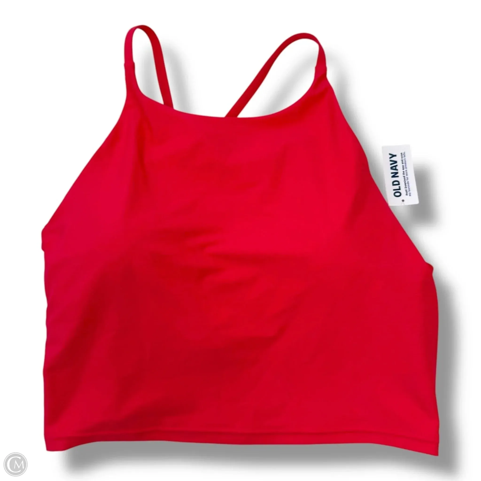 Athletic Bra By Old Navy In Coral, Size: L