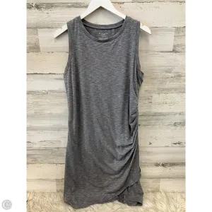 Athletic Dress By Tek Gear In Grey, Size: L