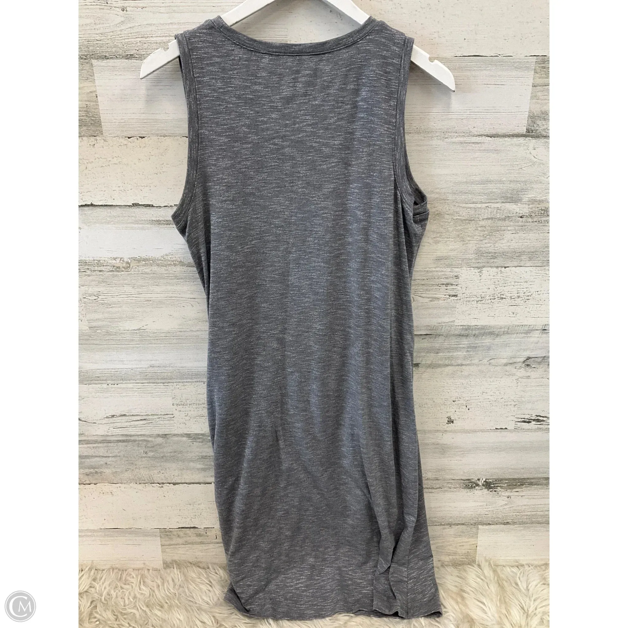 Athletic Dress By Tek Gear In Grey, Size: L