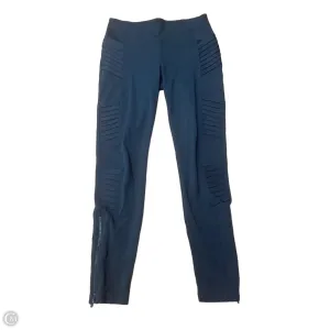 Athletic Leggings By Athleta In Black, Size: M