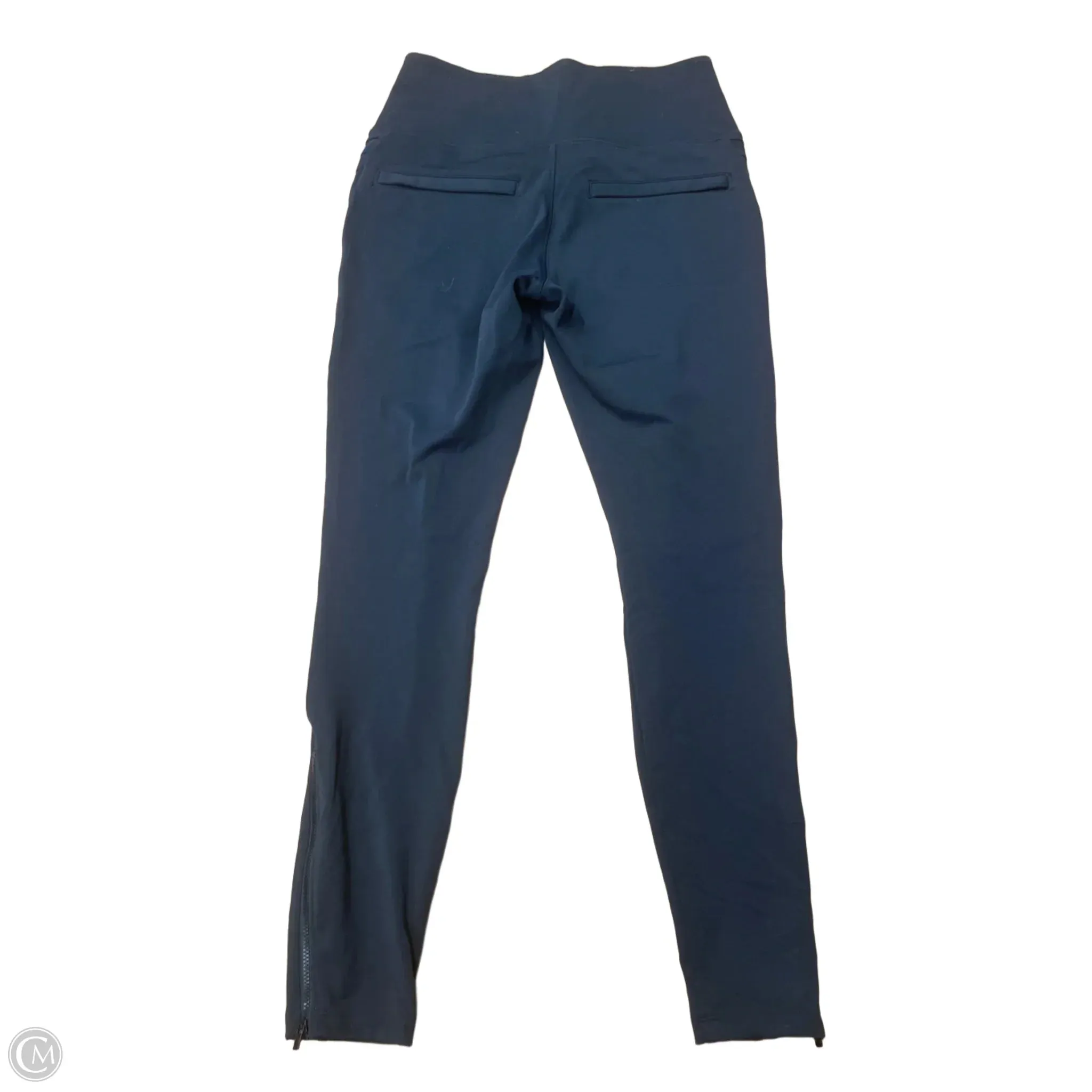 Athletic Leggings By Athleta In Black, Size: M