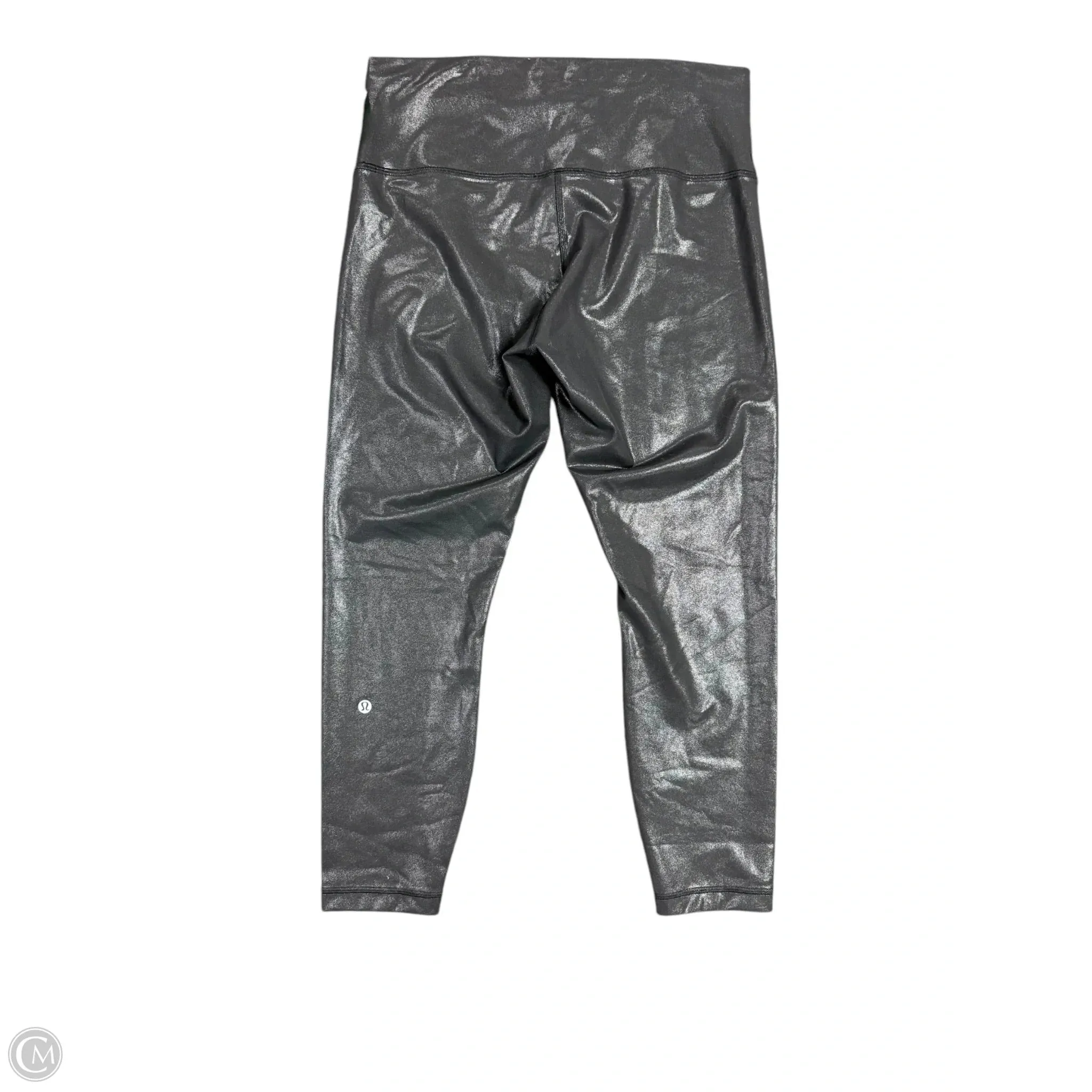Athletic Leggings By Lululemon In Black, Size: 12