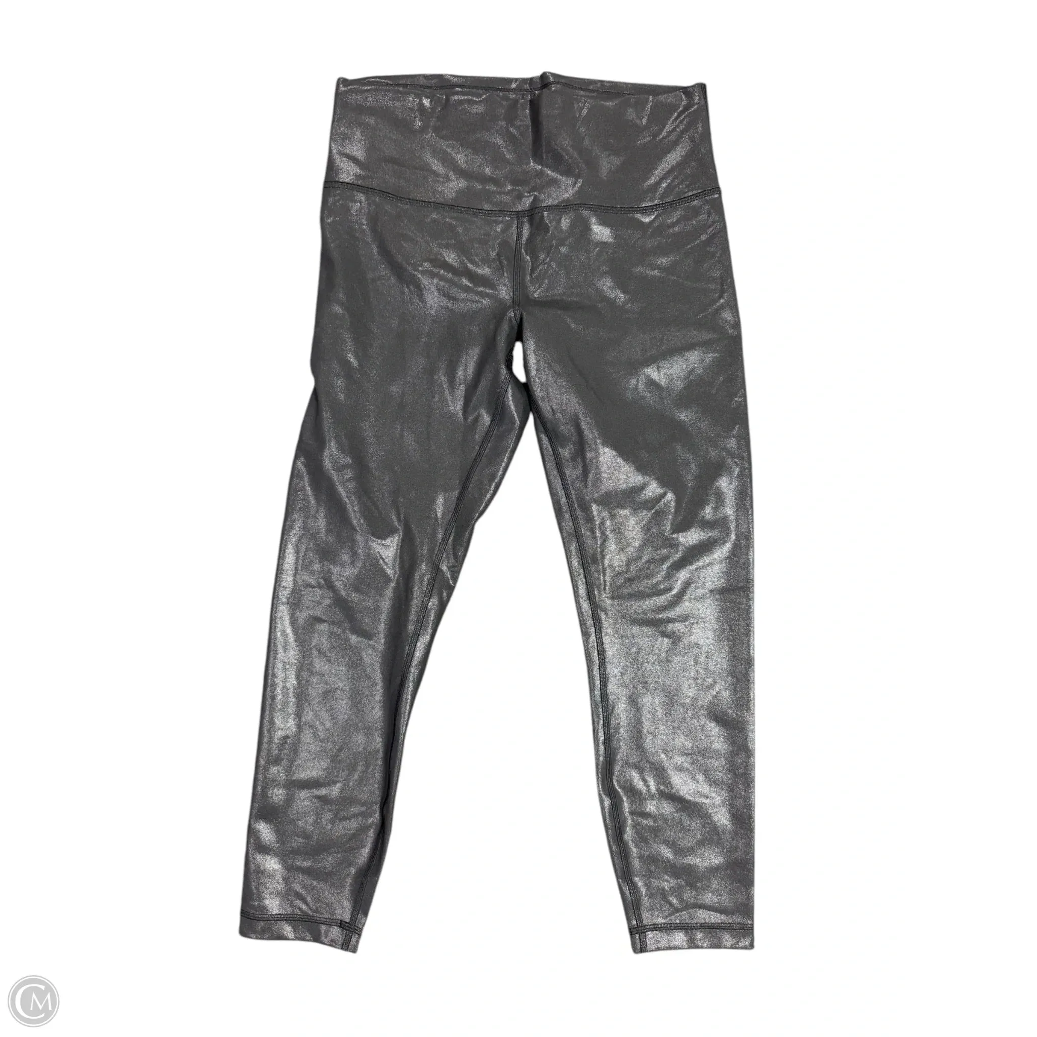 Athletic Leggings By Lululemon In Black, Size: 12