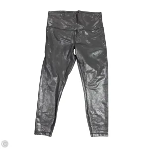 Athletic Leggings By Lululemon In Black, Size: 12