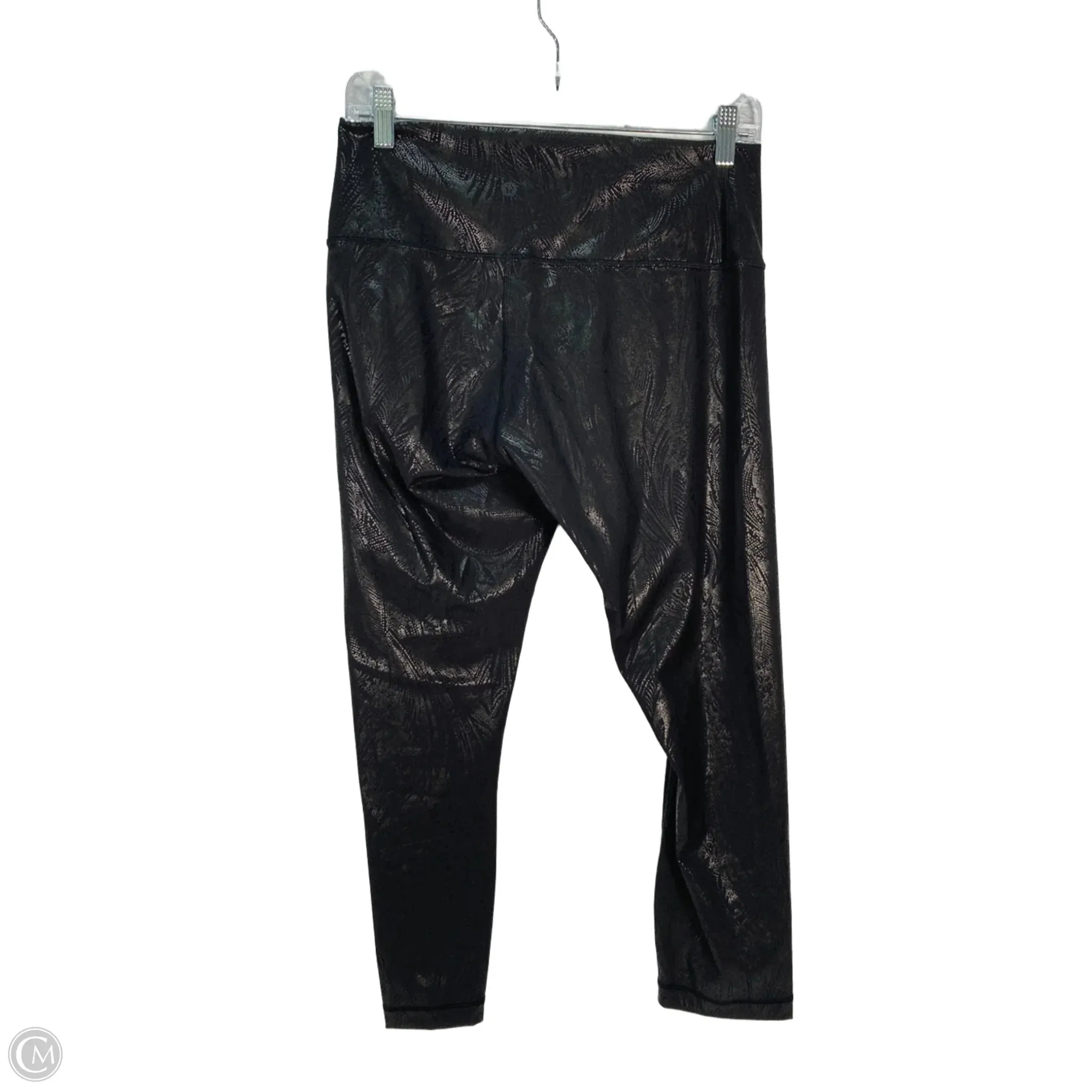 Athletic Leggings By Lululemon In Black, Size: M