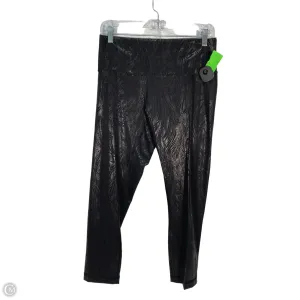 Athletic Leggings By Lululemon In Black, Size: M