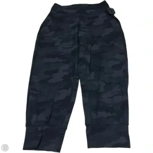 Athletic Leggings Capris By Lululemon In Black, Size: S